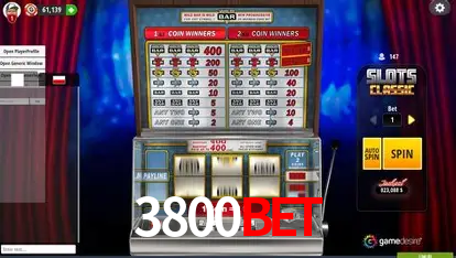 Descubra o Mundo do Cassino Online com 3800bet