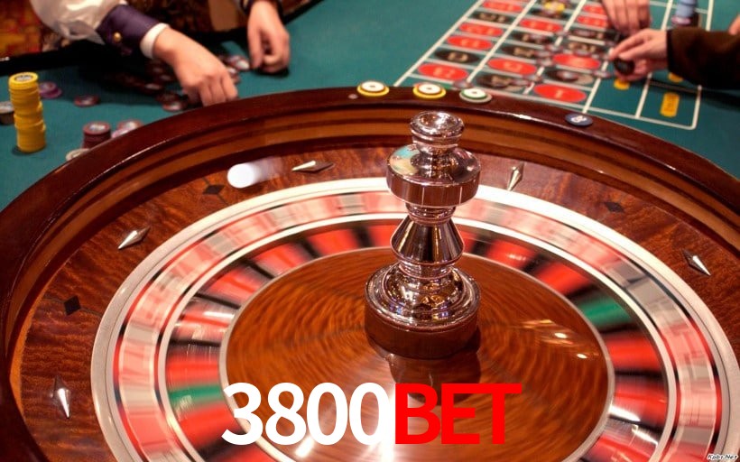 Mesa de Roleta 3800bet